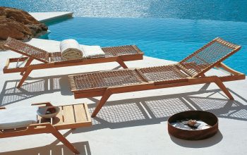 Pool Loungers and Daybeds