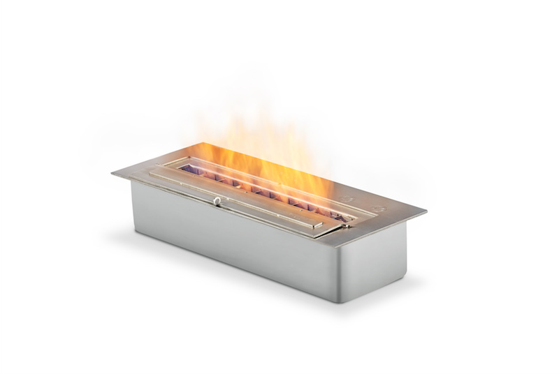 Quemador rectangular pequeño bioetanol XL500 EcoSmart™ Fire