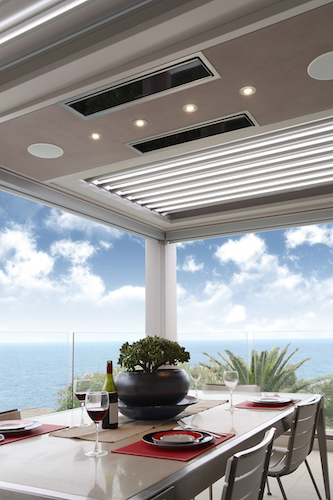 Calefactor encastrado Bromic Platinum Electric